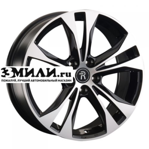 Диск 7.5x18 5x114.3 ET30 D60.1 Replay TY141 BKF