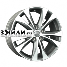 Диск 7.5x18 5x114.3 ET30 D60.1 Replay TY141 GMF