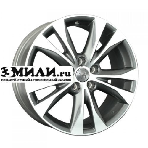 Диск 7.5x18 5x114.3 ET30 D60.1 Replay TY141 GMF