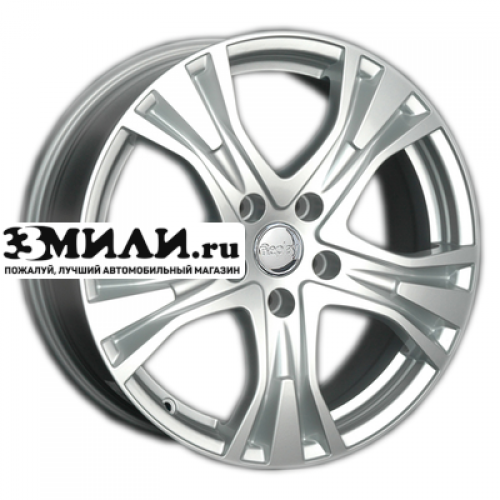 Диск 7x17 5x114.3 ET35 D60.1 Replay TY147 Sil