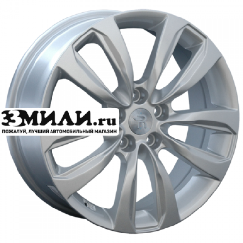 Диск 7x17 5x114.3 ET50 D60.1 Replay TY155 Sil