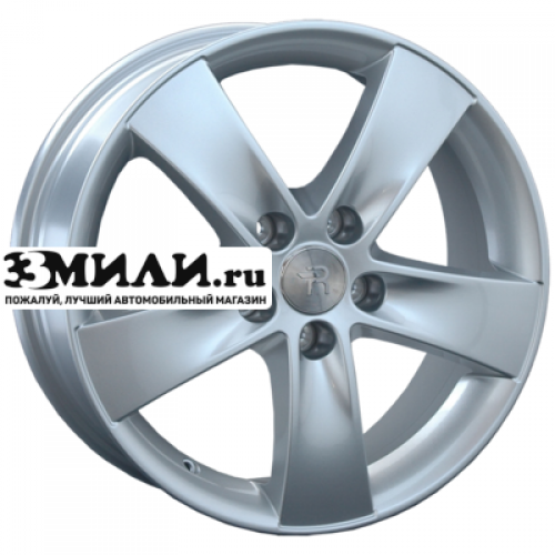 Диск 7x17 5x114.3 ET35 D60.1 Replay TY156 Sil