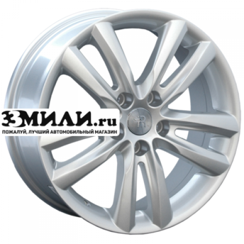 Диск 7x17 5x114.3 ET39 D60.1 Replay TY158 Sil