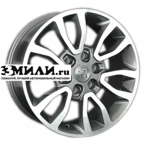 Диск 7.5x18 6x139.7 ET30 D106.1 Replay TY175 GMFP