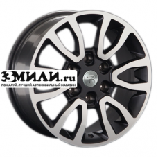 Диск 7.5x17 6x139.7 ET25 D106.1 Replay TY175 MBFP