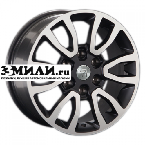 Диск 7.5x17 6x139.7 ET25 D106.1 Replay TY175 MBFP