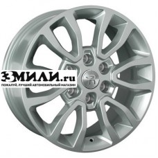 Диск 7.5x18 6x139.7 ET25 D106.1 Replay TY175 Sil
