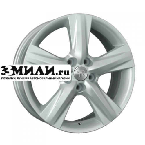 Диск 6.5x16 5x114.3 ET39 D60.1 Replay TY177 Sil Диск 6.5x16 5x114.3 ET39 D60.1 Replay TY177 Sil