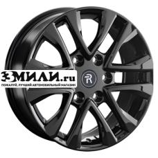 Диск 7.5x17 6x139.7 ET30 D106.1 Replay TY184 BK