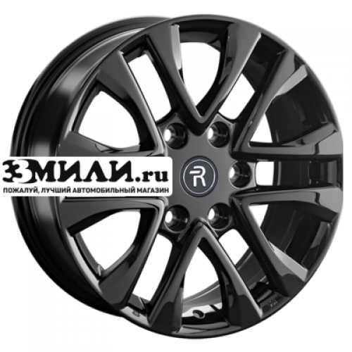 Диск 7.5x17 6x139.7 ET30 D106.1 Replay TY184 BK