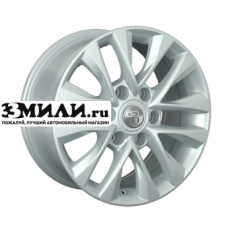 Диск 7.5x18 6x139.7 ET30 D106.1 Replay TY184 Sil