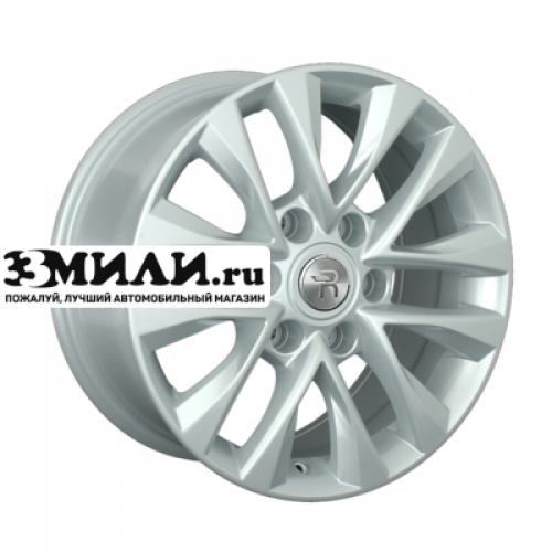 Диск 7.5x18 6x139.7 ET30 D106.1 Replay TY184 Sil