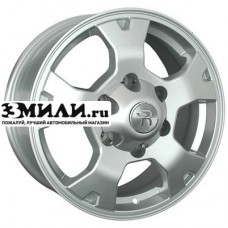 Диск 7.5x17 6x139.7 ET30 D106.1 Replay TY191 Sil