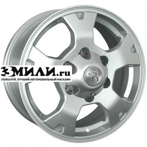 Диск 7.5x17 6x139.7 ET30 D106.1 Replay TY191 Sil