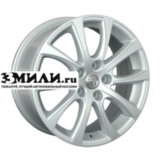 Диск 7x17 5x114.3 ET35 D60.1 Replay TY197 Sil