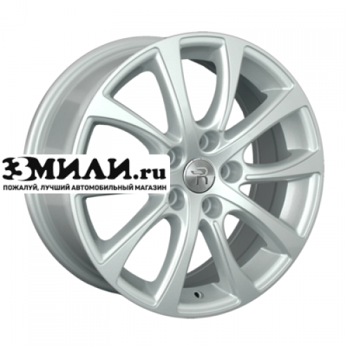 Диск 7x17 5x114.3 ET35 D60.1 Replay TY197 Sil