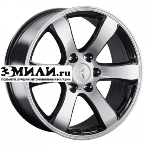Диск 8.5x20 6x139.7 ET25 D106.1 Replay TY2 BKF