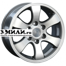 Диск 8.5x20 6x139,7 ET25 D106.1 Replay TY2 GMF