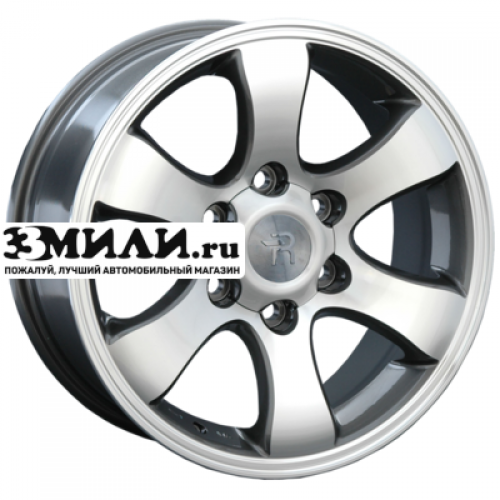 Диск 8.5x20 6x139,7 ET25 D106.1 Replay TY2 GMF