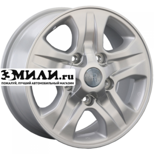 Диск 8x16 5x150 ET60 D110.1 Replay TY20 Sil
