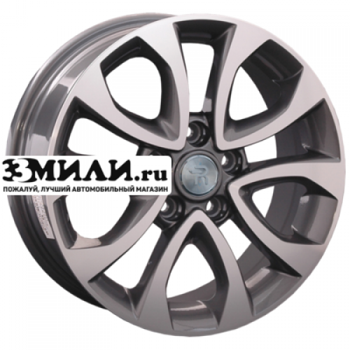 Диск 7.5x19 5x114.3 ET35 D60.1 Replay TY200 GMF