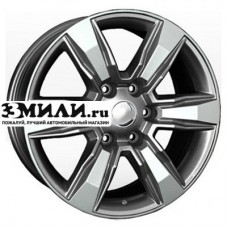 Диск 7.5x18 6x139.7 ET25 D106.1 Replay TY202 GMF