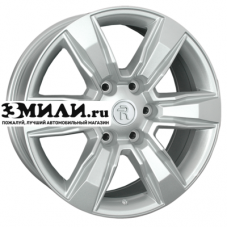 Диск 7.5x18 6x139.7 ET25 D106.1 Replay TY202 Sil