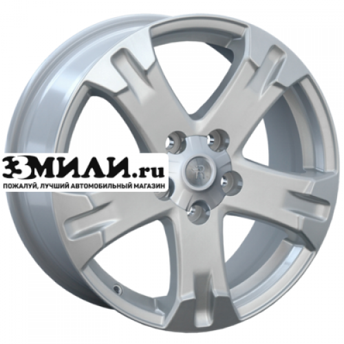 Диск 7x17 5x114.3 ET45 D60.1 Replay TY21 Sil