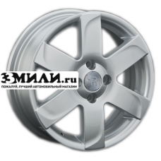 Диск 5.5x15 5x114.3 ET39 D60.1 Replay TY210 Sil