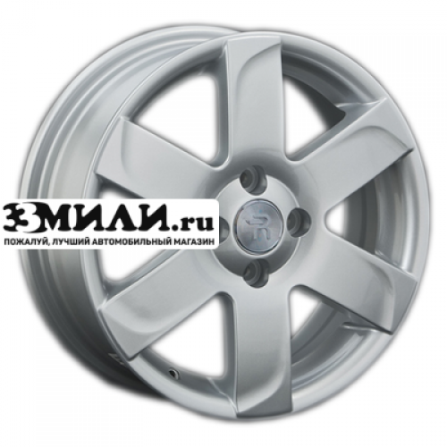 Диск 5.5x15 5x114.3 ET39 D60.1 Replay TY210 Sil