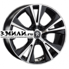 Диск 7.5x18 5x114.3 ET30 D60.1 Replay TY211 BKF