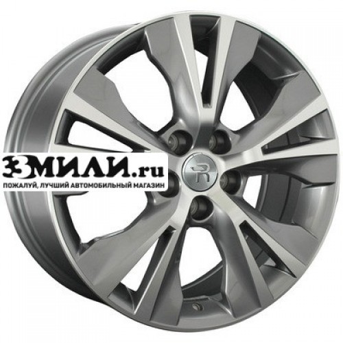 Диск 7.5x18 5x114.3 ET30 D60.1 Replay TY211 GMF