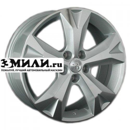 Диск 7.5x18 5x114.3 ET30 D60.1 Replay TY214 Sil