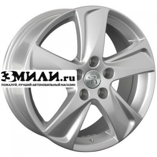 Диск 7.5x19 5x114.3 ET35 D60.1 Replay TY219 Sil