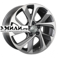 Диск 7x17 5x114.3 ET35 D60.1 Replay TY226 GMF