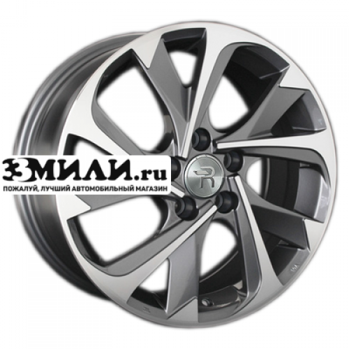 Диск 7x17 5x114.3 ET35 D60.1 Replay TY226 GMF Диск 7x17 5x114.3 ET35 D60.1 Replay TY226 GMF