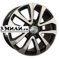 Диск 8x18 5x150 ET56 D110.1 Replay TY236 BKF