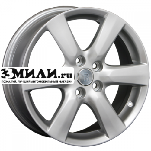 Диск 7x17 5x114.3 ET45 D60.1 Replay TY24 Sil Диск 7x17 5x114.3 ET45 D60.1 Replay TY24 Sil