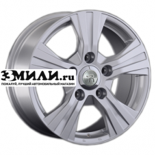 Диск 8.5x20 5x150 ET58 D110.1 Replay TY248 Sil