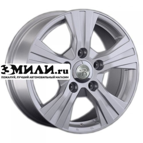 Диск 8.5x20 5x150 ET58 D110.1 Replay TY248 Sil