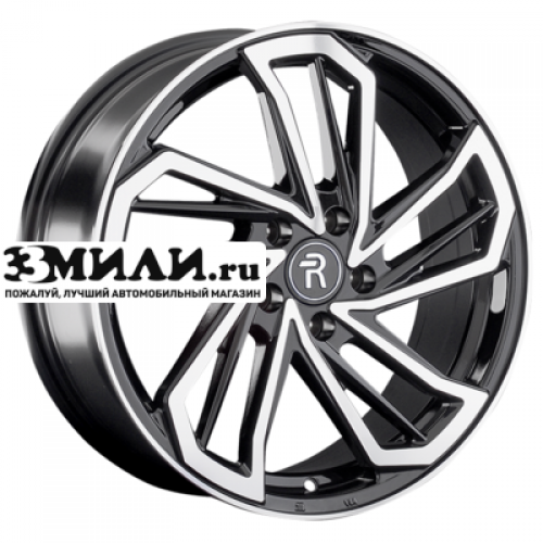 Диск 7.5x18 5x114.3 ET45 D60.1 Replay TY252 BKF