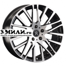 Диск 7.5x18 5x114.3 ET45 D60.1 Replay TY254 BKF