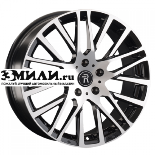 Диск 7.5x18 5x114.3 ET45 D60.1 Replay TY254 BKF