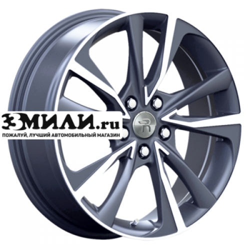 Диск 7.5x18 5x114.3 ET30 D60.1 Replay TY257 GMF