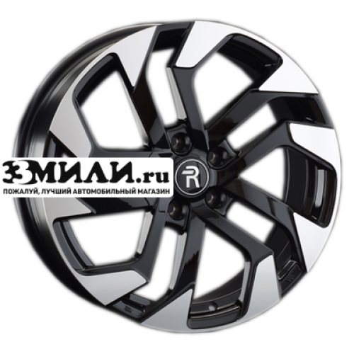 Диск 7.5x18 5x114.3 ET45 D60.1 Replay TY259 BKF