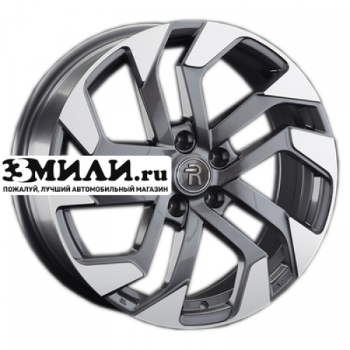 Диск 7.5x18 5x114.3 ET45 D60.1 Replay TY259 GMF