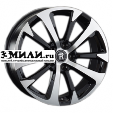 Диск 7.5x18 5x114.3 ET45 D60.1 Replay TY260 BKF