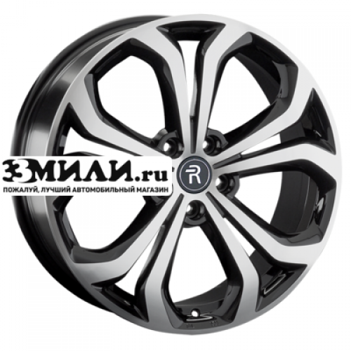 Диск 7.5x19 5x114.3 ET35 D60.1 Replay TY262 BKF