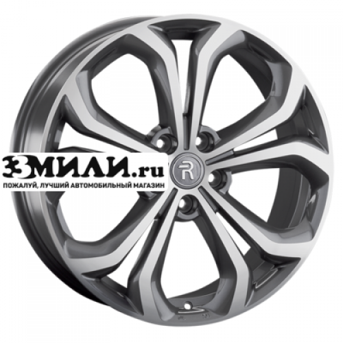 Диск 7.5x19 5x114.3 ET40 D60.1 Replay TY262 GMF