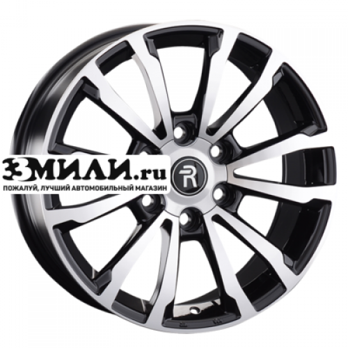 Диск 7.5x18 6x139.7 ET25 D106.1 Replay TY263 BKF